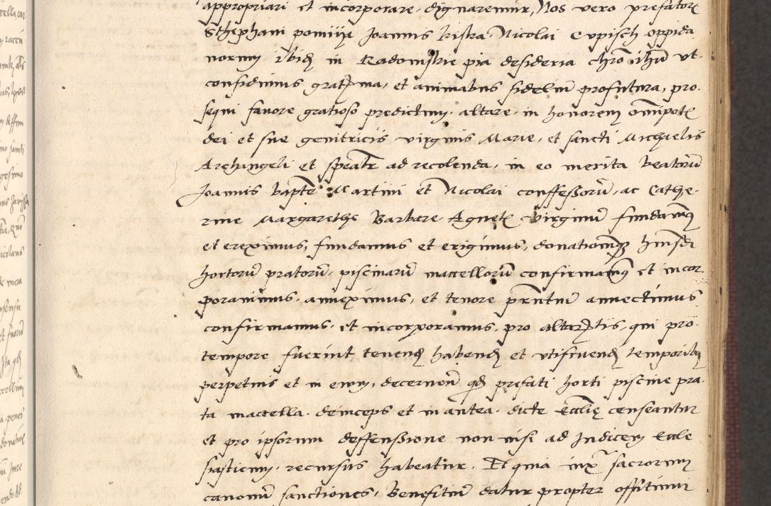 Zdjęcie nr 67 dla obiektu archiwalnego: Acta actorum, obligacionum sententiarumque tam interlocutoriarum quam diffinitivarum coram reverendo domino Thoma Roschnowsky canonico et officiali Cracoviensi generali ad annum Domini 1534, indicione septima, pontificatus sanctissimi in Christo patris domini et domini Clementis pape septimi, anno ipsius undecimo vel alias, ut dicitur vacante sede apostolica feliciter continuantur