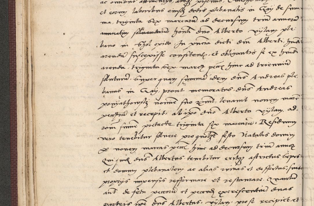 Zdjęcie nr 62 dla obiektu archiwalnego: Acta actorum, obligacionum sententiarumque tam interlocutoriarum quam diffinitivarum coram reverendo domino Thoma Roschnowsky canonico et officiali Cracoviensi generali ad annum Domini 1534, indicione septima, pontificatus sanctissimi in Christo patris domini et domini Clementis pape septimi, anno ipsius undecimo vel alias, ut dicitur vacante sede apostolica feliciter continuantur