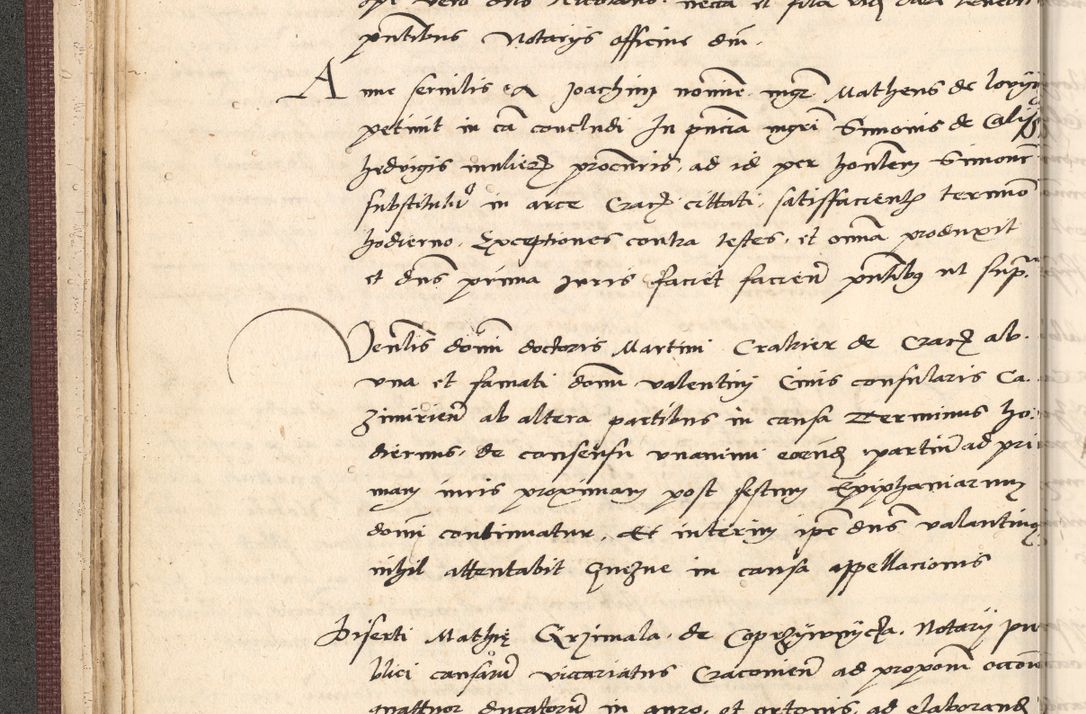 Zdjęcie nr 60 dla obiektu archiwalnego: Acta actorum, obligacionum sententiarumque tam interlocutoriarum quam diffinitivarum coram reverendo domino Thoma Roschnowsky canonico et officiali Cracoviensi generali ad annum Domini 1534, indicione septima, pontificatus sanctissimi in Christo patris domini et domini Clementis pape septimi, anno ipsius undecimo vel alias, ut dicitur vacante sede apostolica feliciter continuantur