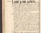 Zdjęcie nr 54 dla obiektu archiwalnego: Acta actorum, obligacionum sententiarumque tam interlocutoriarum quam diffinitivarum coram reverendo domino Thoma Roschnowsky canonico et officiali Cracoviensi generali ad annum Domini 1534, indicione septima, pontificatus sanctissimi in Christo patris domini et domini Clementis pape septimi, anno ipsius undecimo vel alias, ut dicitur vacante sede apostolica feliciter continuantur