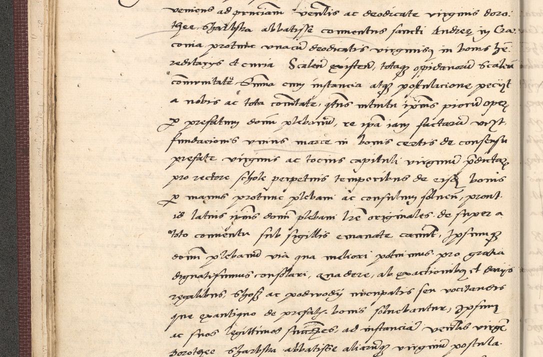 Zdjęcie nr 52 dla obiektu archiwalnego: Acta actorum, obligacionum sententiarumque tam interlocutoriarum quam diffinitivarum coram reverendo domino Thoma Roschnowsky canonico et officiali Cracoviensi generali ad annum Domini 1534, indicione septima, pontificatus sanctissimi in Christo patris domini et domini Clementis pape septimi, anno ipsius undecimo vel alias, ut dicitur vacante sede apostolica feliciter continuantur