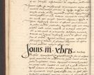 Zdjęcie nr 44 dla obiektu archiwalnego: Acta actorum, obligacionum sententiarumque tam interlocutoriarum quam diffinitivarum coram reverendo domino Thoma Roschnowsky canonico et officiali Cracoviensi generali ad annum Domini 1534, indicione septima, pontificatus sanctissimi in Christo patris domini et domini Clementis pape septimi, anno ipsius undecimo vel alias, ut dicitur vacante sede apostolica feliciter continuantur