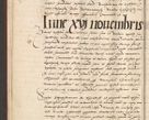 Zdjęcie nr 30 dla obiektu archiwalnego: Acta actorum, obligacionum sententiarumque tam interlocutoriarum quam diffinitivarum coram reverendo domino Thoma Roschnowsky canonico et officiali Cracoviensi generali ad annum Domini 1534, indicione septima, pontificatus sanctissimi in Christo patris domini et domini Clementis pape septimi, anno ipsius undecimo vel alias, ut dicitur vacante sede apostolica feliciter continuantur