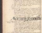 Zdjęcie nr 24 dla obiektu archiwalnego: Acta actorum, obligacionum sententiarumque tam interlocutoriarum quam diffinitivarum coram reverendo domino Thoma Roschnowsky canonico et officiali Cracoviensi generali ad annum Domini 1534, indicione septima, pontificatus sanctissimi in Christo patris domini et domini Clementis pape septimi, anno ipsius undecimo vel alias, ut dicitur vacante sede apostolica feliciter continuantur