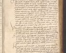 Zdjęcie nr 23 dla obiektu archiwalnego: Acta actorum, obligacionum sententiarumque tam interlocutoriarum quam diffinitivarum coram reverendo domino Thoma Roschnowsky canonico et officiali Cracoviensi generali ad annum Domini 1534, indicione septima, pontificatus sanctissimi in Christo patris domini et domini Clementis pape septimi, anno ipsius undecimo vel alias, ut dicitur vacante sede apostolica feliciter continuantur
