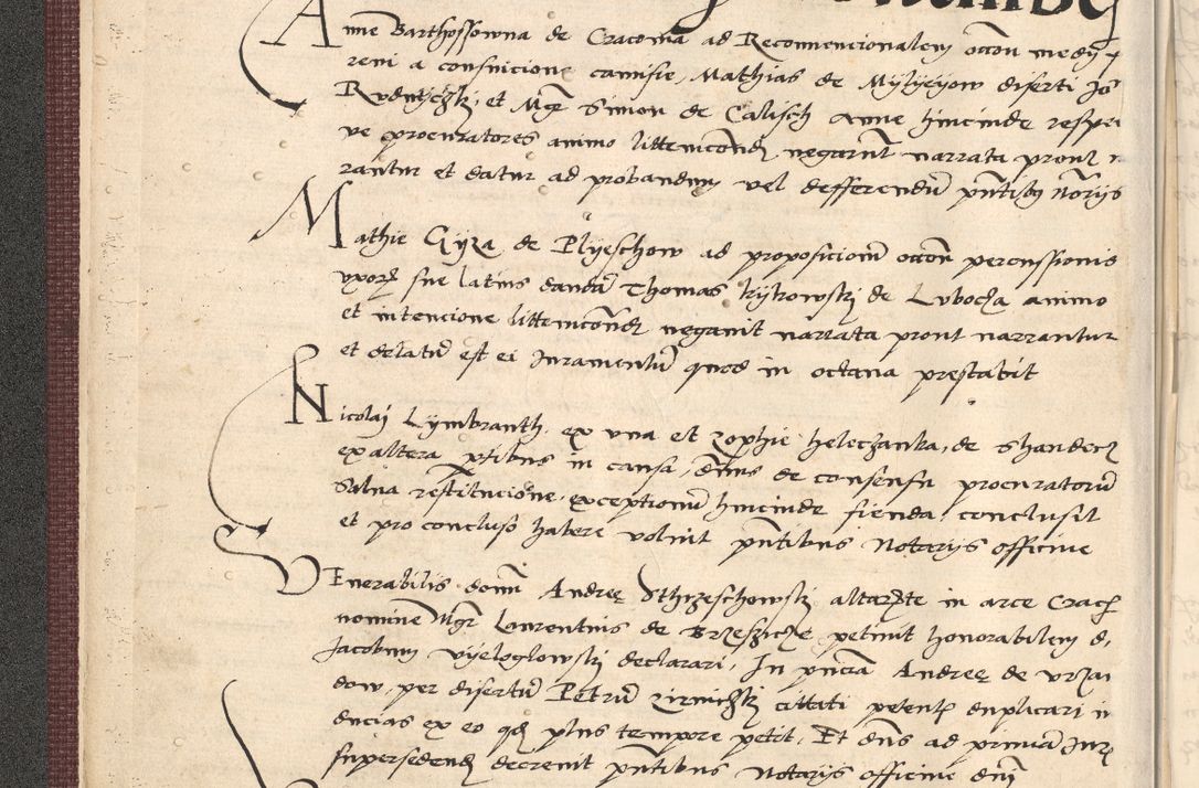 Zdjęcie nr 22 dla obiektu archiwalnego: Acta actorum, obligacionum sententiarumque tam interlocutoriarum quam diffinitivarum coram reverendo domino Thoma Roschnowsky canonico et officiali Cracoviensi generali ad annum Domini 1534, indicione septima, pontificatus sanctissimi in Christo patris domini et domini Clementis pape septimi, anno ipsius undecimo vel alias, ut dicitur vacante sede apostolica feliciter continuantur