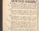 Zdjęcie nr 22 dla obiektu archiwalnego: Acta actorum, obligacionum sententiarumque tam interlocutoriarum quam diffinitivarum coram reverendo domino Thoma Roschnowsky canonico et officiali Cracoviensi generali ad annum Domini 1534, indicione septima, pontificatus sanctissimi in Christo patris domini et domini Clementis pape septimi, anno ipsius undecimo vel alias, ut dicitur vacante sede apostolica feliciter continuantur
