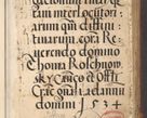Zdjęcie nr 11 dla obiektu archiwalnego: Acta actorum, obligacionum sententiarumque tam interlocutoriarum quam diffinitivarum coram reverendo domino Thoma Roschnowsky canonico et officiali Cracoviensi generali ad annum Domini 1534, indicione septima, pontificatus sanctissimi in Christo patris domini et domini Clementis pape septimi, anno ipsius undecimo vel alias, ut dicitur vacante sede apostolica feliciter continuantur