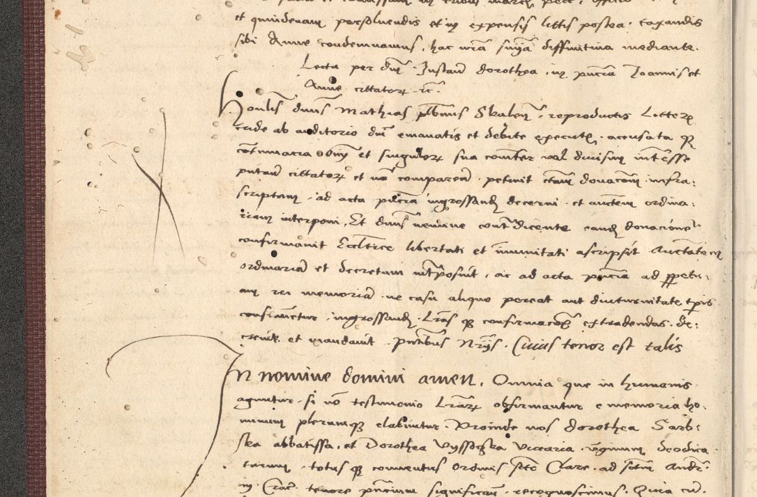 Zdjęcie nr 14 dla obiektu archiwalnego: Acta actorum, obligacionum sententiarumque tam interlocutoriarum quam diffinitivarum coram reverendo domino Thoma Roschnowsky canonico et officiali Cracoviensi generali ad annum Domini 1534, indicione septima, pontificatus sanctissimi in Christo patris domini et domini Clementis pape septimi, anno ipsius undecimo vel alias, ut dicitur vacante sede apostolica feliciter continuantur