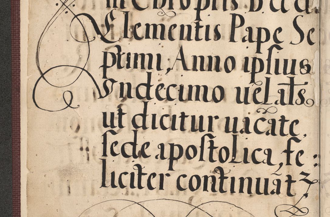 Zdjęcie nr 12 dla obiektu archiwalnego: Acta actorum, obligacionum sententiarumque tam interlocutoriarum quam diffinitivarum coram reverendo domino Thoma Roschnowsky canonico et officiali Cracoviensi generali ad annum Domini 1534, indicione septima, pontificatus sanctissimi in Christo patris domini et domini Clementis pape septimi, anno ipsius undecimo vel alias, ut dicitur vacante sede apostolica feliciter continuantur