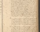 Zdjęcie nr 6 dla obiektu archiwalnego: Acta actorum causarum, sentenciarum et obligationum coram reverendo patre domino Thoma Roznowski canonico et reverendissimi in Christo patris et domini domini Patri Dei gratia Cracoviensis. Sabbato, 26 Octobris in ecclesiam suam solenniter recepti officialis generalis Cracoviensis dinita administratura, qua fungebatur post mortem reverendissimi olim felicis recordationis domini Joannis Choiecki episcopi Cracoviensis et Regni Polonie cancelarii anno presenti currenti videlicet 1538, die 11 Marcii Piotrcovie in comiciis celebratis circiter 23 horam defuncti sepulto corpore nona eiusdemque obsequiis X respective Aprilis peractis electo sub indictione XI, pontificatu vero sanctissimi in Christo patris et domini nostri domini Pauli divina providencia pape tercii foeliciter moderni, anno quarto, incepta felicibus auspiciis continuantur ordine processu infrascripto