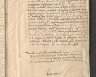 Zdjęcie nr 950 dla obiektu archiwalnego: Acta actorum causarum, sentenciarum et obligationum coram reverendo patre domino Thoma Roznowski canonico et reverendissimi in Christo patris et domini domini Patri Dei gratia Cracoviensis. Sabbato, 26 Octobris in ecclesiam suam solenniter recepti officialis generalis Cracoviensis dinita administratura, qua fungebatur post mortem reverendissimi olim felicis recordationis domini Joannis Choiecki episcopi Cracoviensis et Regni Polonie cancelarii anno presenti currenti videlicet 1538, die 11 Marcii Piotrcovie in comiciis celebratis circiter 23 horam defuncti sepulto corpore nona eiusdemque obsequiis X respective Aprilis peractis electo sub indictione XI, pontificatu vero sanctissimi in Christo patris et domini nostri domini Pauli divina providencia pape tercii foeliciter moderni, anno quarto, incepta felicibus auspiciis continuantur ordine processu infrascripto