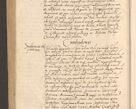 Zdjęcie nr 903 dla obiektu archiwalnego: Acta actorum causarum, sentenciarum et obligationum coram reverendo patre domino Thoma Roznowski canonico et reverendissimi in Christo patris et domini domini Patri Dei gratia Cracoviensis. Sabbato, 26 Octobris in ecclesiam suam solenniter recepti officialis generalis Cracoviensis dinita administratura, qua fungebatur post mortem reverendissimi olim felicis recordationis domini Joannis Choiecki episcopi Cracoviensis et Regni Polonie cancelarii anno presenti currenti videlicet 1538, die 11 Marcii Piotrcovie in comiciis celebratis circiter 23 horam defuncti sepulto corpore nona eiusdemque obsequiis X respective Aprilis peractis electo sub indictione XI, pontificatu vero sanctissimi in Christo patris et domini nostri domini Pauli divina providencia pape tercii foeliciter moderni, anno quarto, incepta felicibus auspiciis continuantur ordine processu infrascripto
