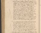 Zdjęcie nr 901 dla obiektu archiwalnego: Acta actorum causarum, sentenciarum et obligationum coram reverendo patre domino Thoma Roznowski canonico et reverendissimi in Christo patris et domini domini Patri Dei gratia Cracoviensis. Sabbato, 26 Octobris in ecclesiam suam solenniter recepti officialis generalis Cracoviensis dinita administratura, qua fungebatur post mortem reverendissimi olim felicis recordationis domini Joannis Choiecki episcopi Cracoviensis et Regni Polonie cancelarii anno presenti currenti videlicet 1538, die 11 Marcii Piotrcovie in comiciis celebratis circiter 23 horam defuncti sepulto corpore nona eiusdemque obsequiis X respective Aprilis peractis electo sub indictione XI, pontificatu vero sanctissimi in Christo patris et domini nostri domini Pauli divina providencia pape tercii foeliciter moderni, anno quarto, incepta felicibus auspiciis continuantur ordine processu infrascripto