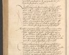Zdjęcie nr 899 dla obiektu archiwalnego: Acta actorum causarum, sentenciarum et obligationum coram reverendo patre domino Thoma Roznowski canonico et reverendissimi in Christo patris et domini domini Patri Dei gratia Cracoviensis. Sabbato, 26 Octobris in ecclesiam suam solenniter recepti officialis generalis Cracoviensis dinita administratura, qua fungebatur post mortem reverendissimi olim felicis recordationis domini Joannis Choiecki episcopi Cracoviensis et Regni Polonie cancelarii anno presenti currenti videlicet 1538, die 11 Marcii Piotrcovie in comiciis celebratis circiter 23 horam defuncti sepulto corpore nona eiusdemque obsequiis X respective Aprilis peractis electo sub indictione XI, pontificatu vero sanctissimi in Christo patris et domini nostri domini Pauli divina providencia pape tercii foeliciter moderni, anno quarto, incepta felicibus auspiciis continuantur ordine processu infrascripto