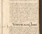 Zdjęcie nr 884 dla obiektu archiwalnego: Acta actorum causarum, sentenciarum et obligationum coram reverendo patre domino Thoma Roznowski canonico et reverendissimi in Christo patris et domini domini Patri Dei gratia Cracoviensis. Sabbato, 26 Octobris in ecclesiam suam solenniter recepti officialis generalis Cracoviensis dinita administratura, qua fungebatur post mortem reverendissimi olim felicis recordationis domini Joannis Choiecki episcopi Cracoviensis et Regni Polonie cancelarii anno presenti currenti videlicet 1538, die 11 Marcii Piotrcovie in comiciis celebratis circiter 23 horam defuncti sepulto corpore nona eiusdemque obsequiis X respective Aprilis peractis electo sub indictione XI, pontificatu vero sanctissimi in Christo patris et domini nostri domini Pauli divina providencia pape tercii foeliciter moderni, anno quarto, incepta felicibus auspiciis continuantur ordine processu infrascripto