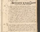 Zdjęcie nr 878 dla obiektu archiwalnego: Acta actorum causarum, sentenciarum et obligationum coram reverendo patre domino Thoma Roznowski canonico et reverendissimi in Christo patris et domini domini Patri Dei gratia Cracoviensis. Sabbato, 26 Octobris in ecclesiam suam solenniter recepti officialis generalis Cracoviensis dinita administratura, qua fungebatur post mortem reverendissimi olim felicis recordationis domini Joannis Choiecki episcopi Cracoviensis et Regni Polonie cancelarii anno presenti currenti videlicet 1538, die 11 Marcii Piotrcovie in comiciis celebratis circiter 23 horam defuncti sepulto corpore nona eiusdemque obsequiis X respective Aprilis peractis electo sub indictione XI, pontificatu vero sanctissimi in Christo patris et domini nostri domini Pauli divina providencia pape tercii foeliciter moderni, anno quarto, incepta felicibus auspiciis continuantur ordine processu infrascripto