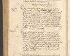 Zdjęcie nr 877 dla obiektu archiwalnego: Acta actorum causarum, sentenciarum et obligationum coram reverendo patre domino Thoma Roznowski canonico et reverendissimi in Christo patris et domini domini Patri Dei gratia Cracoviensis. Sabbato, 26 Octobris in ecclesiam suam solenniter recepti officialis generalis Cracoviensis dinita administratura, qua fungebatur post mortem reverendissimi olim felicis recordationis domini Joannis Choiecki episcopi Cracoviensis et Regni Polonie cancelarii anno presenti currenti videlicet 1538, die 11 Marcii Piotrcovie in comiciis celebratis circiter 23 horam defuncti sepulto corpore nona eiusdemque obsequiis X respective Aprilis peractis electo sub indictione XI, pontificatu vero sanctissimi in Christo patris et domini nostri domini Pauli divina providencia pape tercii foeliciter moderni, anno quarto, incepta felicibus auspiciis continuantur ordine processu infrascripto