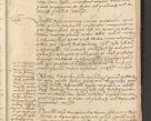 Zdjęcie nr 876 dla obiektu archiwalnego: Acta actorum causarum, sentenciarum et obligationum coram reverendo patre domino Thoma Roznowski canonico et reverendissimi in Christo patris et domini domini Patri Dei gratia Cracoviensis. Sabbato, 26 Octobris in ecclesiam suam solenniter recepti officialis generalis Cracoviensis dinita administratura, qua fungebatur post mortem reverendissimi olim felicis recordationis domini Joannis Choiecki episcopi Cracoviensis et Regni Polonie cancelarii anno presenti currenti videlicet 1538, die 11 Marcii Piotrcovie in comiciis celebratis circiter 23 horam defuncti sepulto corpore nona eiusdemque obsequiis X respective Aprilis peractis electo sub indictione XI, pontificatu vero sanctissimi in Christo patris et domini nostri domini Pauli divina providencia pape tercii foeliciter moderni, anno quarto, incepta felicibus auspiciis continuantur ordine processu infrascripto