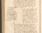 Zdjęcie nr 871 dla obiektu archiwalnego: Acta actorum causarum, sentenciarum et obligationum coram reverendo patre domino Thoma Roznowski canonico et reverendissimi in Christo patris et domini domini Patri Dei gratia Cracoviensis. Sabbato, 26 Octobris in ecclesiam suam solenniter recepti officialis generalis Cracoviensis dinita administratura, qua fungebatur post mortem reverendissimi olim felicis recordationis domini Joannis Choiecki episcopi Cracoviensis et Regni Polonie cancelarii anno presenti currenti videlicet 1538, die 11 Marcii Piotrcovie in comiciis celebratis circiter 23 horam defuncti sepulto corpore nona eiusdemque obsequiis X respective Aprilis peractis electo sub indictione XI, pontificatu vero sanctissimi in Christo patris et domini nostri domini Pauli divina providencia pape tercii foeliciter moderni, anno quarto, incepta felicibus auspiciis continuantur ordine processu infrascripto