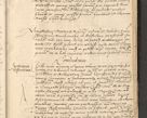 Zdjęcie nr 870 dla obiektu archiwalnego: Acta actorum causarum, sentenciarum et obligationum coram reverendo patre domino Thoma Roznowski canonico et reverendissimi in Christo patris et domini domini Patri Dei gratia Cracoviensis. Sabbato, 26 Octobris in ecclesiam suam solenniter recepti officialis generalis Cracoviensis dinita administratura, qua fungebatur post mortem reverendissimi olim felicis recordationis domini Joannis Choiecki episcopi Cracoviensis et Regni Polonie cancelarii anno presenti currenti videlicet 1538, die 11 Marcii Piotrcovie in comiciis celebratis circiter 23 horam defuncti sepulto corpore nona eiusdemque obsequiis X respective Aprilis peractis electo sub indictione XI, pontificatu vero sanctissimi in Christo patris et domini nostri domini Pauli divina providencia pape tercii foeliciter moderni, anno quarto, incepta felicibus auspiciis continuantur ordine processu infrascripto