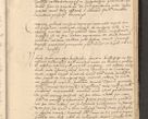 Zdjęcie nr 868 dla obiektu archiwalnego: Acta actorum causarum, sentenciarum et obligationum coram reverendo patre domino Thoma Roznowski canonico et reverendissimi in Christo patris et domini domini Patri Dei gratia Cracoviensis. Sabbato, 26 Octobris in ecclesiam suam solenniter recepti officialis generalis Cracoviensis dinita administratura, qua fungebatur post mortem reverendissimi olim felicis recordationis domini Joannis Choiecki episcopi Cracoviensis et Regni Polonie cancelarii anno presenti currenti videlicet 1538, die 11 Marcii Piotrcovie in comiciis celebratis circiter 23 horam defuncti sepulto corpore nona eiusdemque obsequiis X respective Aprilis peractis electo sub indictione XI, pontificatu vero sanctissimi in Christo patris et domini nostri domini Pauli divina providencia pape tercii foeliciter moderni, anno quarto, incepta felicibus auspiciis continuantur ordine processu infrascripto