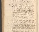 Zdjęcie nr 859 dla obiektu archiwalnego: Acta actorum causarum, sentenciarum et obligationum coram reverendo patre domino Thoma Roznowski canonico et reverendissimi in Christo patris et domini domini Patri Dei gratia Cracoviensis. Sabbato, 26 Octobris in ecclesiam suam solenniter recepti officialis generalis Cracoviensis dinita administratura, qua fungebatur post mortem reverendissimi olim felicis recordationis domini Joannis Choiecki episcopi Cracoviensis et Regni Polonie cancelarii anno presenti currenti videlicet 1538, die 11 Marcii Piotrcovie in comiciis celebratis circiter 23 horam defuncti sepulto corpore nona eiusdemque obsequiis X respective Aprilis peractis electo sub indictione XI, pontificatu vero sanctissimi in Christo patris et domini nostri domini Pauli divina providencia pape tercii foeliciter moderni, anno quarto, incepta felicibus auspiciis continuantur ordine processu infrascripto