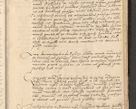 Zdjęcie nr 858 dla obiektu archiwalnego: Acta actorum causarum, sentenciarum et obligationum coram reverendo patre domino Thoma Roznowski canonico et reverendissimi in Christo patris et domini domini Patri Dei gratia Cracoviensis. Sabbato, 26 Octobris in ecclesiam suam solenniter recepti officialis generalis Cracoviensis dinita administratura, qua fungebatur post mortem reverendissimi olim felicis recordationis domini Joannis Choiecki episcopi Cracoviensis et Regni Polonie cancelarii anno presenti currenti videlicet 1538, die 11 Marcii Piotrcovie in comiciis celebratis circiter 23 horam defuncti sepulto corpore nona eiusdemque obsequiis X respective Aprilis peractis electo sub indictione XI, pontificatu vero sanctissimi in Christo patris et domini nostri domini Pauli divina providencia pape tercii foeliciter moderni, anno quarto, incepta felicibus auspiciis continuantur ordine processu infrascripto