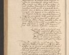 Zdjęcie nr 849 dla obiektu archiwalnego: Acta actorum causarum, sentenciarum et obligationum coram reverendo patre domino Thoma Roznowski canonico et reverendissimi in Christo patris et domini domini Patri Dei gratia Cracoviensis. Sabbato, 26 Octobris in ecclesiam suam solenniter recepti officialis generalis Cracoviensis dinita administratura, qua fungebatur post mortem reverendissimi olim felicis recordationis domini Joannis Choiecki episcopi Cracoviensis et Regni Polonie cancelarii anno presenti currenti videlicet 1538, die 11 Marcii Piotrcovie in comiciis celebratis circiter 23 horam defuncti sepulto corpore nona eiusdemque obsequiis X respective Aprilis peractis electo sub indictione XI, pontificatu vero sanctissimi in Christo patris et domini nostri domini Pauli divina providencia pape tercii foeliciter moderni, anno quarto, incepta felicibus auspiciis continuantur ordine processu infrascripto