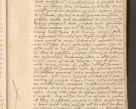 Zdjęcie nr 838 dla obiektu archiwalnego: Acta actorum causarum, sentenciarum et obligationum coram reverendo patre domino Thoma Roznowski canonico et reverendissimi in Christo patris et domini domini Patri Dei gratia Cracoviensis. Sabbato, 26 Octobris in ecclesiam suam solenniter recepti officialis generalis Cracoviensis dinita administratura, qua fungebatur post mortem reverendissimi olim felicis recordationis domini Joannis Choiecki episcopi Cracoviensis et Regni Polonie cancelarii anno presenti currenti videlicet 1538, die 11 Marcii Piotrcovie in comiciis celebratis circiter 23 horam defuncti sepulto corpore nona eiusdemque obsequiis X respective Aprilis peractis electo sub indictione XI, pontificatu vero sanctissimi in Christo patris et domini nostri domini Pauli divina providencia pape tercii foeliciter moderni, anno quarto, incepta felicibus auspiciis continuantur ordine processu infrascripto