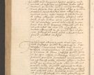 Zdjęcie nr 825 dla obiektu archiwalnego: Acta actorum causarum, sentenciarum et obligationum coram reverendo patre domino Thoma Roznowski canonico et reverendissimi in Christo patris et domini domini Patri Dei gratia Cracoviensis. Sabbato, 26 Octobris in ecclesiam suam solenniter recepti officialis generalis Cracoviensis dinita administratura, qua fungebatur post mortem reverendissimi olim felicis recordationis domini Joannis Choiecki episcopi Cracoviensis et Regni Polonie cancelarii anno presenti currenti videlicet 1538, die 11 Marcii Piotrcovie in comiciis celebratis circiter 23 horam defuncti sepulto corpore nona eiusdemque obsequiis X respective Aprilis peractis electo sub indictione XI, pontificatu vero sanctissimi in Christo patris et domini nostri domini Pauli divina providencia pape tercii foeliciter moderni, anno quarto, incepta felicibus auspiciis continuantur ordine processu infrascripto