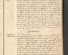 Zdjęcie nr 820 dla obiektu archiwalnego: Acta actorum causarum, sentenciarum et obligationum coram reverendo patre domino Thoma Roznowski canonico et reverendissimi in Christo patris et domini domini Patri Dei gratia Cracoviensis. Sabbato, 26 Octobris in ecclesiam suam solenniter recepti officialis generalis Cracoviensis dinita administratura, qua fungebatur post mortem reverendissimi olim felicis recordationis domini Joannis Choiecki episcopi Cracoviensis et Regni Polonie cancelarii anno presenti currenti videlicet 1538, die 11 Marcii Piotrcovie in comiciis celebratis circiter 23 horam defuncti sepulto corpore nona eiusdemque obsequiis X respective Aprilis peractis electo sub indictione XI, pontificatu vero sanctissimi in Christo patris et domini nostri domini Pauli divina providencia pape tercii foeliciter moderni, anno quarto, incepta felicibus auspiciis continuantur ordine processu infrascripto