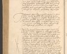 Zdjęcie nr 819 dla obiektu archiwalnego: Acta actorum causarum, sentenciarum et obligationum coram reverendo patre domino Thoma Roznowski canonico et reverendissimi in Christo patris et domini domini Patri Dei gratia Cracoviensis. Sabbato, 26 Octobris in ecclesiam suam solenniter recepti officialis generalis Cracoviensis dinita administratura, qua fungebatur post mortem reverendissimi olim felicis recordationis domini Joannis Choiecki episcopi Cracoviensis et Regni Polonie cancelarii anno presenti currenti videlicet 1538, die 11 Marcii Piotrcovie in comiciis celebratis circiter 23 horam defuncti sepulto corpore nona eiusdemque obsequiis X respective Aprilis peractis electo sub indictione XI, pontificatu vero sanctissimi in Christo patris et domini nostri domini Pauli divina providencia pape tercii foeliciter moderni, anno quarto, incepta felicibus auspiciis continuantur ordine processu infrascripto