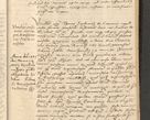 Zdjęcie nr 810 dla obiektu archiwalnego: Acta actorum causarum, sentenciarum et obligationum coram reverendo patre domino Thoma Roznowski canonico et reverendissimi in Christo patris et domini domini Patri Dei gratia Cracoviensis. Sabbato, 26 Octobris in ecclesiam suam solenniter recepti officialis generalis Cracoviensis dinita administratura, qua fungebatur post mortem reverendissimi olim felicis recordationis domini Joannis Choiecki episcopi Cracoviensis et Regni Polonie cancelarii anno presenti currenti videlicet 1538, die 11 Marcii Piotrcovie in comiciis celebratis circiter 23 horam defuncti sepulto corpore nona eiusdemque obsequiis X respective Aprilis peractis electo sub indictione XI, pontificatu vero sanctissimi in Christo patris et domini nostri domini Pauli divina providencia pape tercii foeliciter moderni, anno quarto, incepta felicibus auspiciis continuantur ordine processu infrascripto