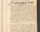 Zdjęcie nr 806 dla obiektu archiwalnego: Acta actorum causarum, sentenciarum et obligationum coram reverendo patre domino Thoma Roznowski canonico et reverendissimi in Christo patris et domini domini Patri Dei gratia Cracoviensis. Sabbato, 26 Octobris in ecclesiam suam solenniter recepti officialis generalis Cracoviensis dinita administratura, qua fungebatur post mortem reverendissimi olim felicis recordationis domini Joannis Choiecki episcopi Cracoviensis et Regni Polonie cancelarii anno presenti currenti videlicet 1538, die 11 Marcii Piotrcovie in comiciis celebratis circiter 23 horam defuncti sepulto corpore nona eiusdemque obsequiis X respective Aprilis peractis electo sub indictione XI, pontificatu vero sanctissimi in Christo patris et domini nostri domini Pauli divina providencia pape tercii foeliciter moderni, anno quarto, incepta felicibus auspiciis continuantur ordine processu infrascripto
