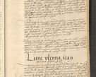 Zdjęcie nr 796 dla obiektu archiwalnego: Acta actorum causarum, sentenciarum et obligationum coram reverendo patre domino Thoma Roznowski canonico et reverendissimi in Christo patris et domini domini Patri Dei gratia Cracoviensis. Sabbato, 26 Octobris in ecclesiam suam solenniter recepti officialis generalis Cracoviensis dinita administratura, qua fungebatur post mortem reverendissimi olim felicis recordationis domini Joannis Choiecki episcopi Cracoviensis et Regni Polonie cancelarii anno presenti currenti videlicet 1538, die 11 Marcii Piotrcovie in comiciis celebratis circiter 23 horam defuncti sepulto corpore nona eiusdemque obsequiis X respective Aprilis peractis electo sub indictione XI, pontificatu vero sanctissimi in Christo patris et domini nostri domini Pauli divina providencia pape tercii foeliciter moderni, anno quarto, incepta felicibus auspiciis continuantur ordine processu infrascripto