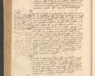 Zdjęcie nr 795 dla obiektu archiwalnego: Acta actorum causarum, sentenciarum et obligationum coram reverendo patre domino Thoma Roznowski canonico et reverendissimi in Christo patris et domini domini Patri Dei gratia Cracoviensis. Sabbato, 26 Octobris in ecclesiam suam solenniter recepti officialis generalis Cracoviensis dinita administratura, qua fungebatur post mortem reverendissimi olim felicis recordationis domini Joannis Choiecki episcopi Cracoviensis et Regni Polonie cancelarii anno presenti currenti videlicet 1538, die 11 Marcii Piotrcovie in comiciis celebratis circiter 23 horam defuncti sepulto corpore nona eiusdemque obsequiis X respective Aprilis peractis electo sub indictione XI, pontificatu vero sanctissimi in Christo patris et domini nostri domini Pauli divina providencia pape tercii foeliciter moderni, anno quarto, incepta felicibus auspiciis continuantur ordine processu infrascripto