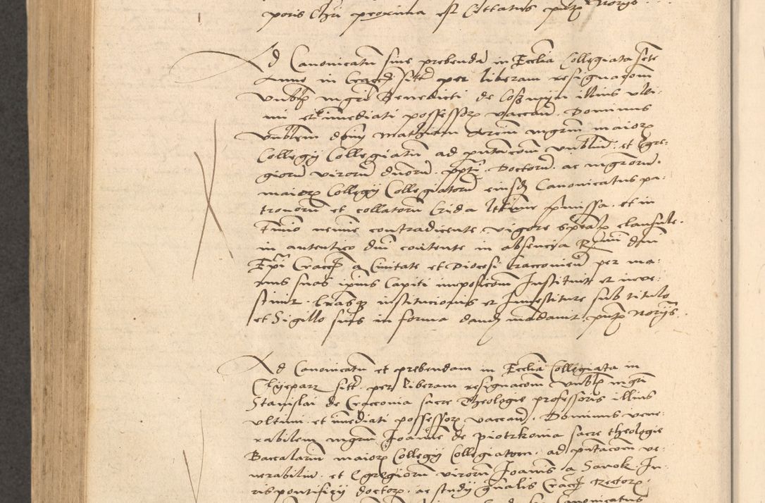 Zdjęcie nr 789 dla obiektu archiwalnego: Acta actorum causarum, sentenciarum et obligationum coram reverendo patre domino Thoma Roznowski canonico et reverendissimi in Christo patris et domini domini Patri Dei gratia Cracoviensis. Sabbato, 26 Octobris in ecclesiam suam solenniter recepti officialis generalis Cracoviensis dinita administratura, qua fungebatur post mortem reverendissimi olim felicis recordationis domini Joannis Choiecki episcopi Cracoviensis et Regni Polonie cancelarii anno presenti currenti videlicet 1538, die 11 Marcii Piotrcovie in comiciis celebratis circiter 23 horam defuncti sepulto corpore nona eiusdemque obsequiis X respective Aprilis peractis electo sub indictione XI, pontificatu vero sanctissimi in Christo patris et domini nostri domini Pauli divina providencia pape tercii foeliciter moderni, anno quarto, incepta felicibus auspiciis continuantur ordine processu infrascripto