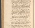 Zdjęcie nr 787 dla obiektu archiwalnego: Acta actorum causarum, sentenciarum et obligationum coram reverendo patre domino Thoma Roznowski canonico et reverendissimi in Christo patris et domini domini Patri Dei gratia Cracoviensis. Sabbato, 26 Octobris in ecclesiam suam solenniter recepti officialis generalis Cracoviensis dinita administratura, qua fungebatur post mortem reverendissimi olim felicis recordationis domini Joannis Choiecki episcopi Cracoviensis et Regni Polonie cancelarii anno presenti currenti videlicet 1538, die 11 Marcii Piotrcovie in comiciis celebratis circiter 23 horam defuncti sepulto corpore nona eiusdemque obsequiis X respective Aprilis peractis electo sub indictione XI, pontificatu vero sanctissimi in Christo patris et domini nostri domini Pauli divina providencia pape tercii foeliciter moderni, anno quarto, incepta felicibus auspiciis continuantur ordine processu infrascripto