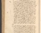 Zdjęcie nr 785 dla obiektu archiwalnego: Acta actorum causarum, sentenciarum et obligationum coram reverendo patre domino Thoma Roznowski canonico et reverendissimi in Christo patris et domini domini Patri Dei gratia Cracoviensis. Sabbato, 26 Octobris in ecclesiam suam solenniter recepti officialis generalis Cracoviensis dinita administratura, qua fungebatur post mortem reverendissimi olim felicis recordationis domini Joannis Choiecki episcopi Cracoviensis et Regni Polonie cancelarii anno presenti currenti videlicet 1538, die 11 Marcii Piotrcovie in comiciis celebratis circiter 23 horam defuncti sepulto corpore nona eiusdemque obsequiis X respective Aprilis peractis electo sub indictione XI, pontificatu vero sanctissimi in Christo patris et domini nostri domini Pauli divina providencia pape tercii foeliciter moderni, anno quarto, incepta felicibus auspiciis continuantur ordine processu infrascripto