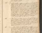 Zdjęcie nr 782 dla obiektu archiwalnego: Acta actorum causarum, sentenciarum et obligationum coram reverendo patre domino Thoma Roznowski canonico et reverendissimi in Christo patris et domini domini Patri Dei gratia Cracoviensis. Sabbato, 26 Octobris in ecclesiam suam solenniter recepti officialis generalis Cracoviensis dinita administratura, qua fungebatur post mortem reverendissimi olim felicis recordationis domini Joannis Choiecki episcopi Cracoviensis et Regni Polonie cancelarii anno presenti currenti videlicet 1538, die 11 Marcii Piotrcovie in comiciis celebratis circiter 23 horam defuncti sepulto corpore nona eiusdemque obsequiis X respective Aprilis peractis electo sub indictione XI, pontificatu vero sanctissimi in Christo patris et domini nostri domini Pauli divina providencia pape tercii foeliciter moderni, anno quarto, incepta felicibus auspiciis continuantur ordine processu infrascripto