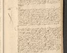 Zdjęcie nr 780 dla obiektu archiwalnego: Acta actorum causarum, sentenciarum et obligationum coram reverendo patre domino Thoma Roznowski canonico et reverendissimi in Christo patris et domini domini Patri Dei gratia Cracoviensis. Sabbato, 26 Octobris in ecclesiam suam solenniter recepti officialis generalis Cracoviensis dinita administratura, qua fungebatur post mortem reverendissimi olim felicis recordationis domini Joannis Choiecki episcopi Cracoviensis et Regni Polonie cancelarii anno presenti currenti videlicet 1538, die 11 Marcii Piotrcovie in comiciis celebratis circiter 23 horam defuncti sepulto corpore nona eiusdemque obsequiis X respective Aprilis peractis electo sub indictione XI, pontificatu vero sanctissimi in Christo patris et domini nostri domini Pauli divina providencia pape tercii foeliciter moderni, anno quarto, incepta felicibus auspiciis continuantur ordine processu infrascripto