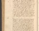 Zdjęcie nr 781 dla obiektu archiwalnego: Acta actorum causarum, sentenciarum et obligationum coram reverendo patre domino Thoma Roznowski canonico et reverendissimi in Christo patris et domini domini Patri Dei gratia Cracoviensis. Sabbato, 26 Octobris in ecclesiam suam solenniter recepti officialis generalis Cracoviensis dinita administratura, qua fungebatur post mortem reverendissimi olim felicis recordationis domini Joannis Choiecki episcopi Cracoviensis et Regni Polonie cancelarii anno presenti currenti videlicet 1538, die 11 Marcii Piotrcovie in comiciis celebratis circiter 23 horam defuncti sepulto corpore nona eiusdemque obsequiis X respective Aprilis peractis electo sub indictione XI, pontificatu vero sanctissimi in Christo patris et domini nostri domini Pauli divina providencia pape tercii foeliciter moderni, anno quarto, incepta felicibus auspiciis continuantur ordine processu infrascripto