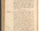 Zdjęcie nr 773 dla obiektu archiwalnego: Acta actorum causarum, sentenciarum et obligationum coram reverendo patre domino Thoma Roznowski canonico et reverendissimi in Christo patris et domini domini Patri Dei gratia Cracoviensis. Sabbato, 26 Octobris in ecclesiam suam solenniter recepti officialis generalis Cracoviensis dinita administratura, qua fungebatur post mortem reverendissimi olim felicis recordationis domini Joannis Choiecki episcopi Cracoviensis et Regni Polonie cancelarii anno presenti currenti videlicet 1538, die 11 Marcii Piotrcovie in comiciis celebratis circiter 23 horam defuncti sepulto corpore nona eiusdemque obsequiis X respective Aprilis peractis electo sub indictione XI, pontificatu vero sanctissimi in Christo patris et domini nostri domini Pauli divina providencia pape tercii foeliciter moderni, anno quarto, incepta felicibus auspiciis continuantur ordine processu infrascripto