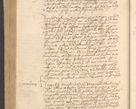 Zdjęcie nr 757 dla obiektu archiwalnego: Acta actorum causarum, sentenciarum et obligationum coram reverendo patre domino Thoma Roznowski canonico et reverendissimi in Christo patris et domini domini Patri Dei gratia Cracoviensis. Sabbato, 26 Octobris in ecclesiam suam solenniter recepti officialis generalis Cracoviensis dinita administratura, qua fungebatur post mortem reverendissimi olim felicis recordationis domini Joannis Choiecki episcopi Cracoviensis et Regni Polonie cancelarii anno presenti currenti videlicet 1538, die 11 Marcii Piotrcovie in comiciis celebratis circiter 23 horam defuncti sepulto corpore nona eiusdemque obsequiis X respective Aprilis peractis electo sub indictione XI, pontificatu vero sanctissimi in Christo patris et domini nostri domini Pauli divina providencia pape tercii foeliciter moderni, anno quarto, incepta felicibus auspiciis continuantur ordine processu infrascripto