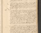 Zdjęcie nr 758 dla obiektu archiwalnego: Acta actorum causarum, sentenciarum et obligationum coram reverendo patre domino Thoma Roznowski canonico et reverendissimi in Christo patris et domini domini Patri Dei gratia Cracoviensis. Sabbato, 26 Octobris in ecclesiam suam solenniter recepti officialis generalis Cracoviensis dinita administratura, qua fungebatur post mortem reverendissimi olim felicis recordationis domini Joannis Choiecki episcopi Cracoviensis et Regni Polonie cancelarii anno presenti currenti videlicet 1538, die 11 Marcii Piotrcovie in comiciis celebratis circiter 23 horam defuncti sepulto corpore nona eiusdemque obsequiis X respective Aprilis peractis electo sub indictione XI, pontificatu vero sanctissimi in Christo patris et domini nostri domini Pauli divina providencia pape tercii foeliciter moderni, anno quarto, incepta felicibus auspiciis continuantur ordine processu infrascripto