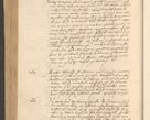 Zdjęcie nr 755 dla obiektu archiwalnego: Acta actorum causarum, sentenciarum et obligationum coram reverendo patre domino Thoma Roznowski canonico et reverendissimi in Christo patris et domini domini Patri Dei gratia Cracoviensis. Sabbato, 26 Octobris in ecclesiam suam solenniter recepti officialis generalis Cracoviensis dinita administratura, qua fungebatur post mortem reverendissimi olim felicis recordationis domini Joannis Choiecki episcopi Cracoviensis et Regni Polonie cancelarii anno presenti currenti videlicet 1538, die 11 Marcii Piotrcovie in comiciis celebratis circiter 23 horam defuncti sepulto corpore nona eiusdemque obsequiis X respective Aprilis peractis electo sub indictione XI, pontificatu vero sanctissimi in Christo patris et domini nostri domini Pauli divina providencia pape tercii foeliciter moderni, anno quarto, incepta felicibus auspiciis continuantur ordine processu infrascripto