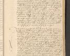 Zdjęcie nr 748 dla obiektu archiwalnego: Acta actorum causarum, sentenciarum et obligationum coram reverendo patre domino Thoma Roznowski canonico et reverendissimi in Christo patris et domini domini Patri Dei gratia Cracoviensis. Sabbato, 26 Octobris in ecclesiam suam solenniter recepti officialis generalis Cracoviensis dinita administratura, qua fungebatur post mortem reverendissimi olim felicis recordationis domini Joannis Choiecki episcopi Cracoviensis et Regni Polonie cancelarii anno presenti currenti videlicet 1538, die 11 Marcii Piotrcovie in comiciis celebratis circiter 23 horam defuncti sepulto corpore nona eiusdemque obsequiis X respective Aprilis peractis electo sub indictione XI, pontificatu vero sanctissimi in Christo patris et domini nostri domini Pauli divina providencia pape tercii foeliciter moderni, anno quarto, incepta felicibus auspiciis continuantur ordine processu infrascripto