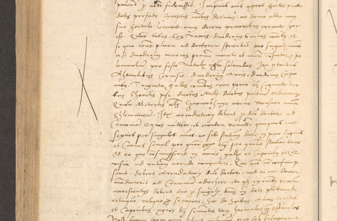 Zdjęcie nr 731 dla obiektu archiwalnego: Acta actorum causarum, sentenciarum et obligationum coram reverendo patre domino Thoma Roznowski canonico et reverendissimi in Christo patris et domini domini Patri Dei gratia Cracoviensis. Sabbato, 26 Octobris in ecclesiam suam solenniter recepti officialis generalis Cracoviensis dinita administratura, qua fungebatur post mortem reverendissimi olim felicis recordationis domini Joannis Choiecki episcopi Cracoviensis et Regni Polonie cancelarii anno presenti currenti videlicet 1538, die 11 Marcii Piotrcovie in comiciis celebratis circiter 23 horam defuncti sepulto corpore nona eiusdemque obsequiis X respective Aprilis peractis electo sub indictione XI, pontificatu vero sanctissimi in Christo patris et domini nostri domini Pauli divina providencia pape tercii foeliciter moderni, anno quarto, incepta felicibus auspiciis continuantur ordine processu infrascripto