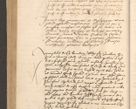 Zdjęcie nr 729 dla obiektu archiwalnego: Acta actorum causarum, sentenciarum et obligationum coram reverendo patre domino Thoma Roznowski canonico et reverendissimi in Christo patris et domini domini Patri Dei gratia Cracoviensis. Sabbato, 26 Octobris in ecclesiam suam solenniter recepti officialis generalis Cracoviensis dinita administratura, qua fungebatur post mortem reverendissimi olim felicis recordationis domini Joannis Choiecki episcopi Cracoviensis et Regni Polonie cancelarii anno presenti currenti videlicet 1538, die 11 Marcii Piotrcovie in comiciis celebratis circiter 23 horam defuncti sepulto corpore nona eiusdemque obsequiis X respective Aprilis peractis electo sub indictione XI, pontificatu vero sanctissimi in Christo patris et domini nostri domini Pauli divina providencia pape tercii foeliciter moderni, anno quarto, incepta felicibus auspiciis continuantur ordine processu infrascripto